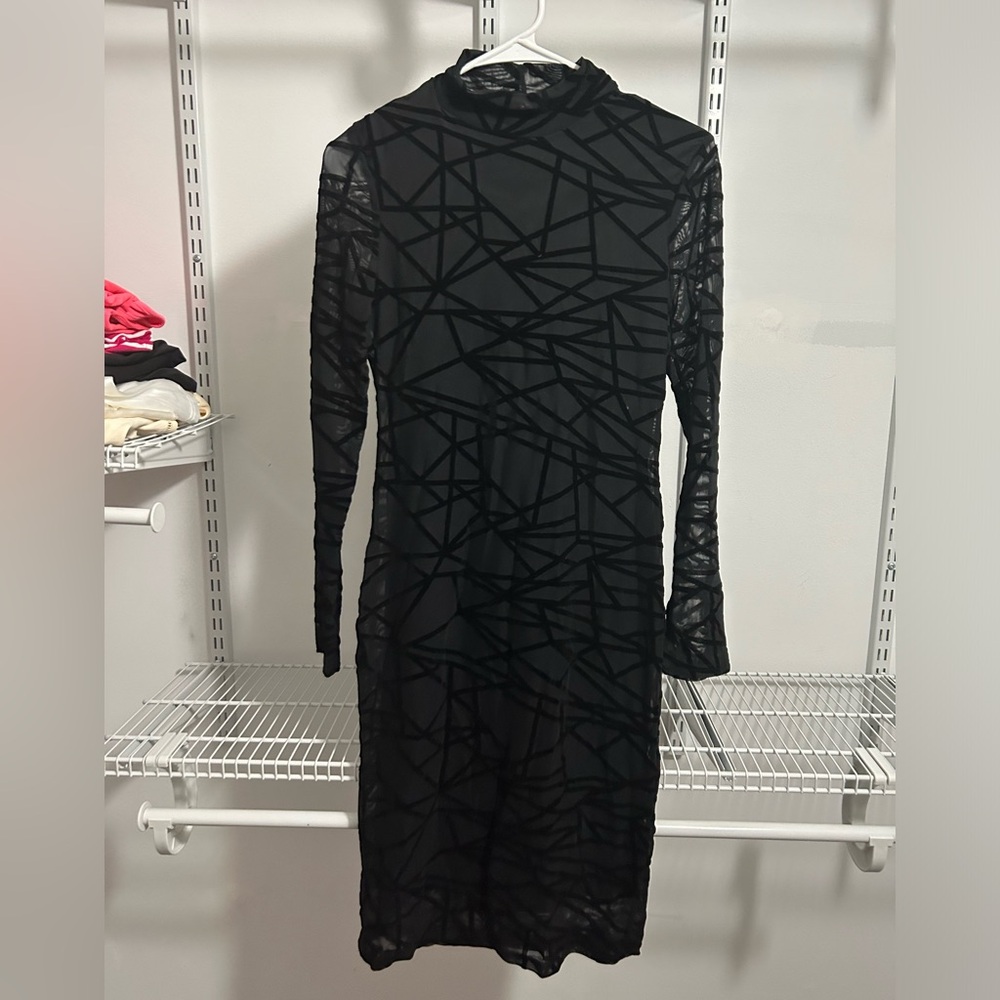 Sexy black dress medium/ size 6